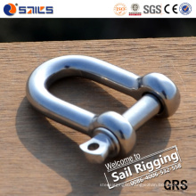 Hot Sale Stainless Steel D Shackle